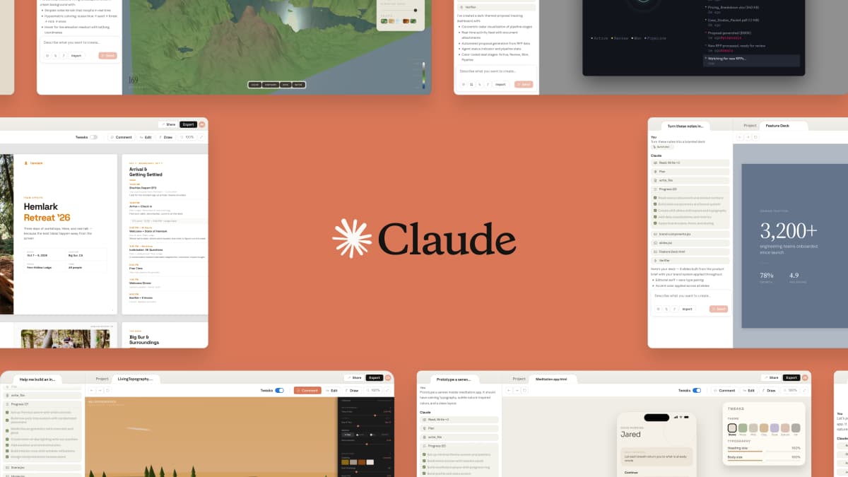 From Logic to Layout: Unpacking Anthropic’s Claude Design & the Agentic Future of Enterprise Ideation
