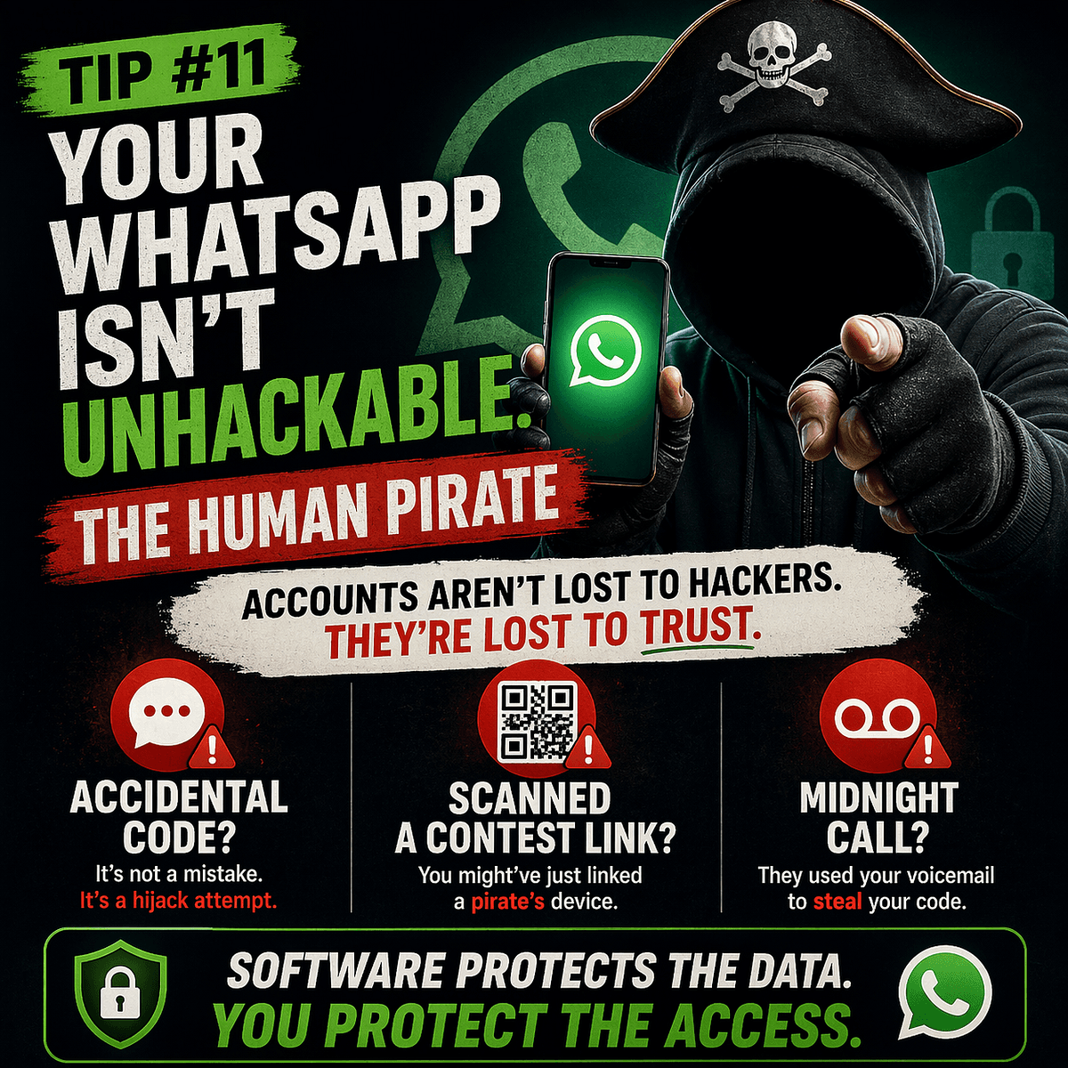 WhatsApp Security: Why End-to-End Encryption Doesn't Stop Account Takeovers