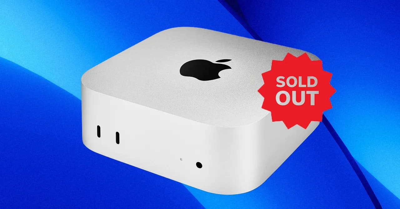 Apple Mac Mini Shortage: Why Supply Can't Keep Up With Agentic AI Demand