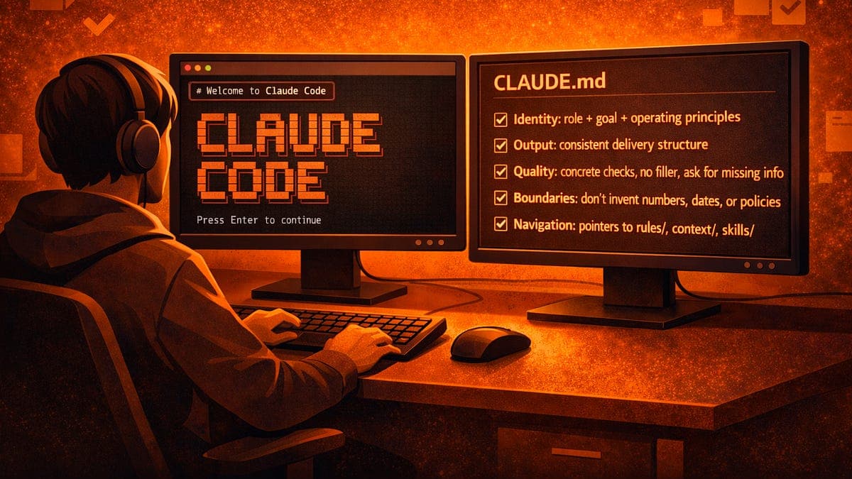 60,000 Stars on One File: The 4-Line Claude.md Fix for LLM Agent Hallucinations