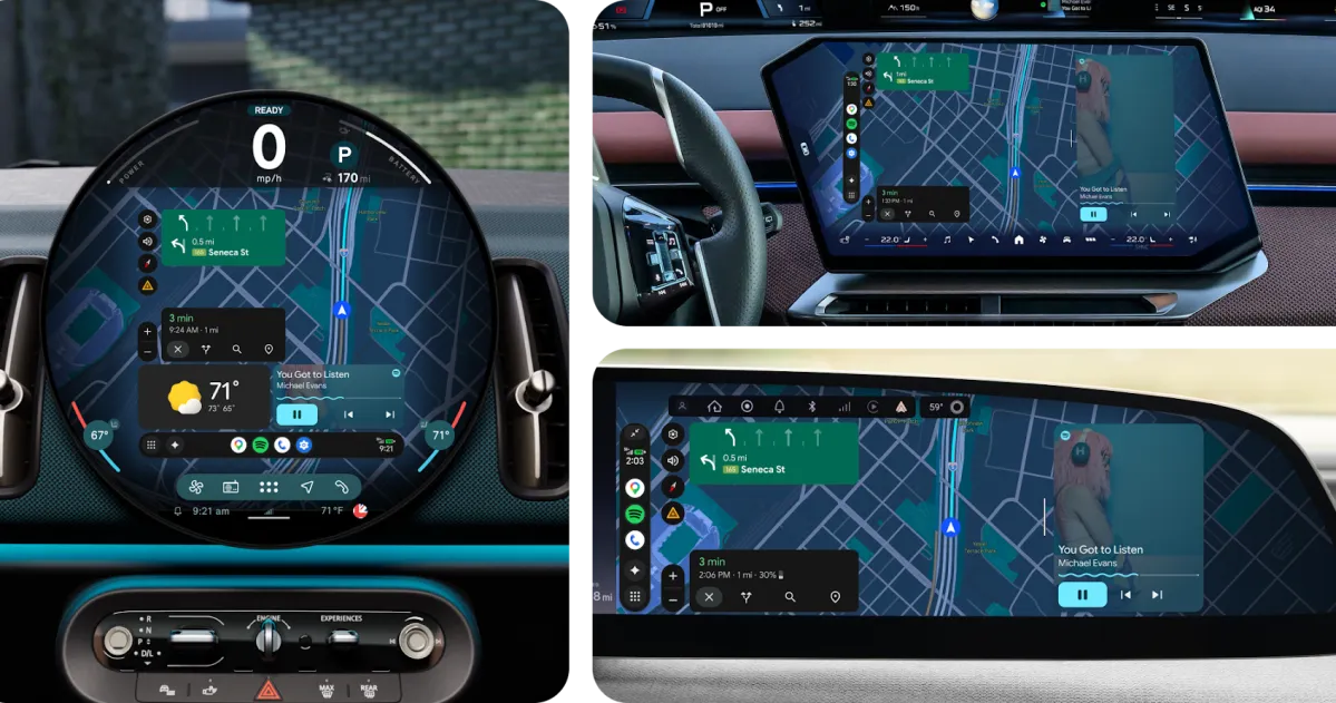 Android Auto is now one (screen) size fits all: The I/O 2026 Update Explained